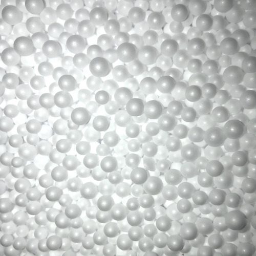 Esferas Perlas Unicel Nieve Perlitas Bolitas Relleno Puff 1k