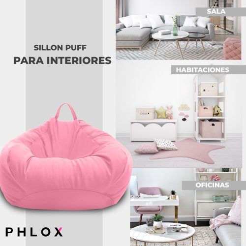 Puff pelota  PHLOX - Creando espacios de confort