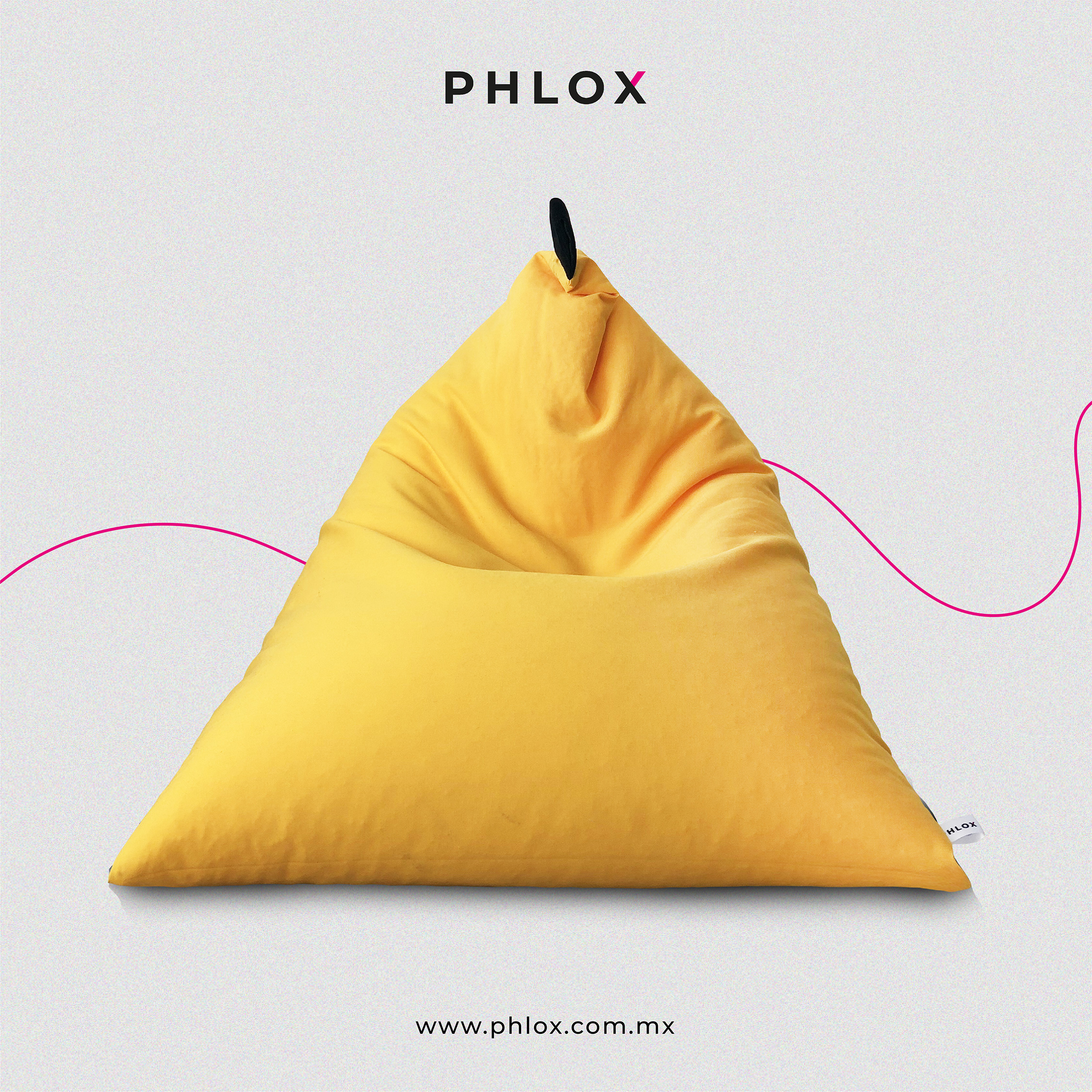 Puff adulto  PHLOX - Creando espacios de confort