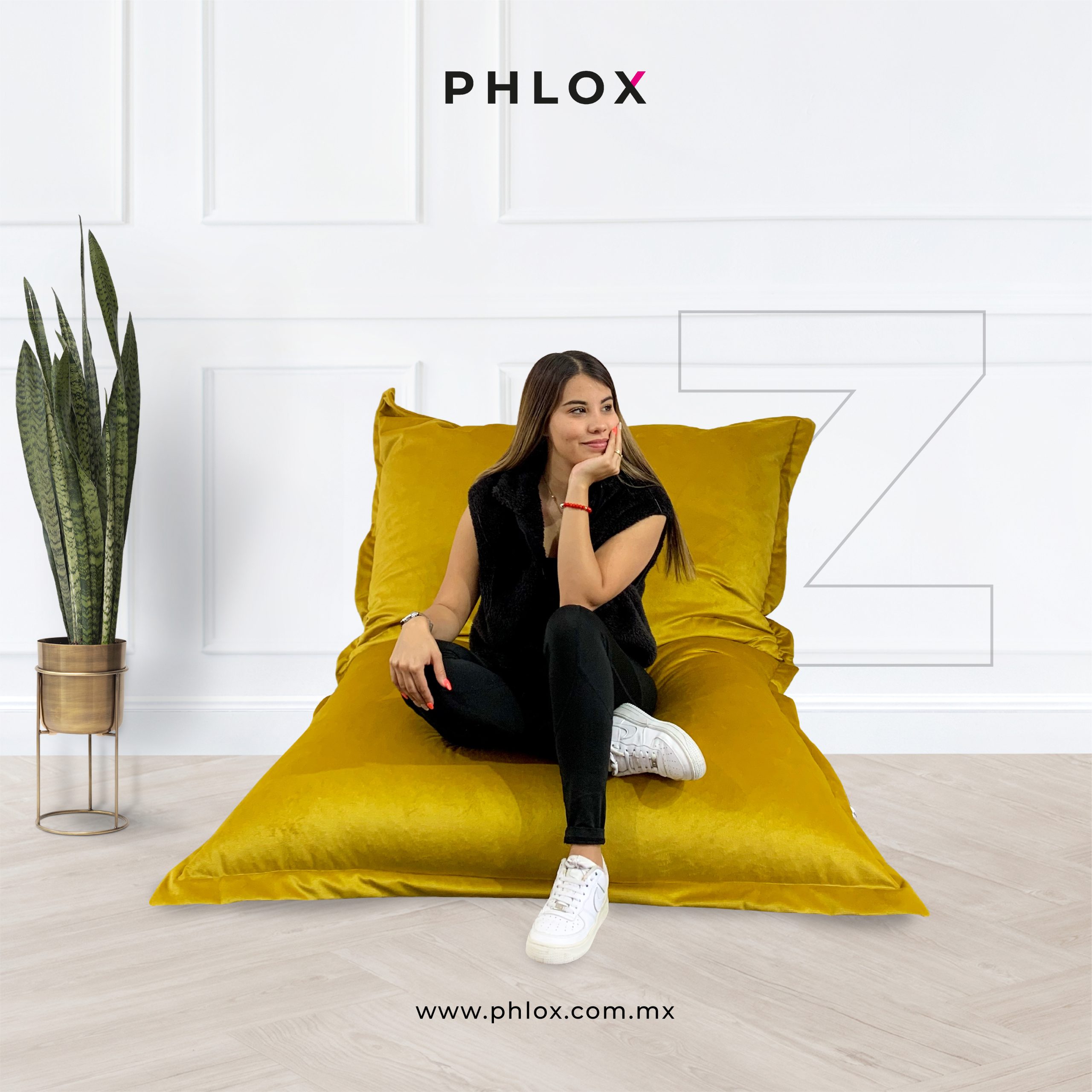 Puff adulto  PHLOX - Creando espacios de confort